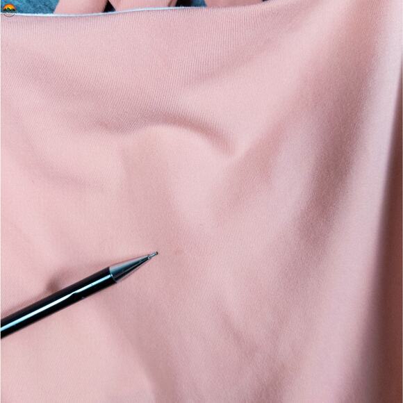 Lucy Racerback Tank Top Pink Peach Gymwear Athletic Built-In Bra yoga Women's XL - Picture 9 of 11